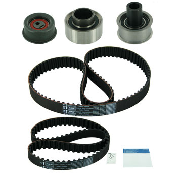 SKF Tandremssæt vkma92516 for HYUNDAI NISSAN MAZDA
