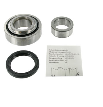 SKF Hjullejesæt vkba6920 for DAIHATSU TOYOTA