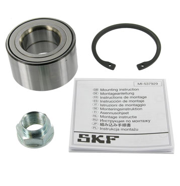 SKF Hjullejesæt vkba1377 for HONDA