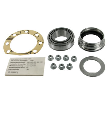 SKF Hjullejesæt vkba1470 for VW MERCEDES-BENZ RENAULT
