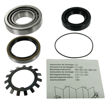 SKF Hjullejesæt vkba1956 for DAIHATSU MITSUBISHI