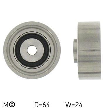 SKF Strammehjul, tandrem VKM 11266 for VW