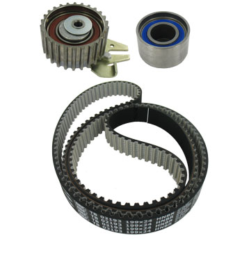 SKF Tandremssæt vkma02195 for VAUXHALL LANCIA JEEP FIAT SAAB OPEL ALFA ROMEO CHEVROLET CHRYSLER SUZUKI