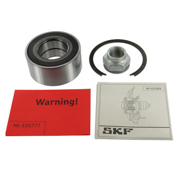 SKF Hjullejesæt vkba3599 for VAUXHALL FIAT
