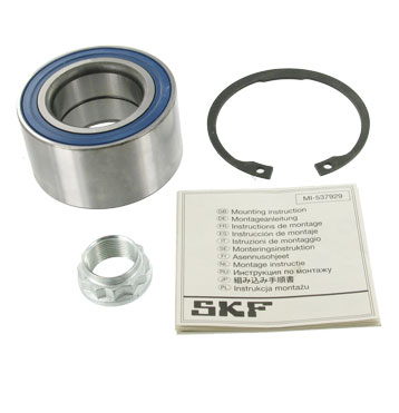 SKF Hjullejesæt vkba3400 for MERCEDES-BENZ