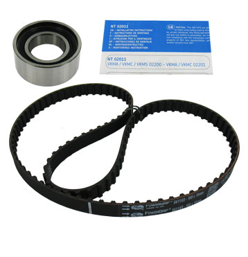 SKF Tandremssæt vkma02201 for LANCIA FIAT CITROËN PEUGEOT
