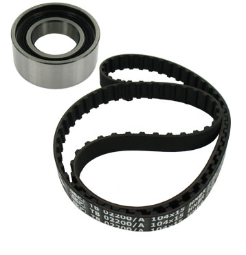 SKF Tandremssæt vkma02202 for FIAT CITROËN PEUGEOT
