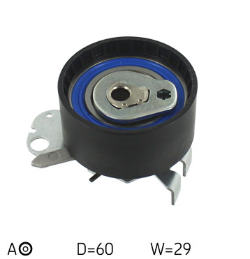 SKF Strammehjul, tandrem VKM 13214 for PEUGEOT