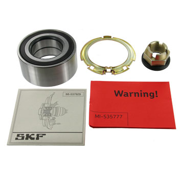 SKF Hjullejesæt vkba3618 for VAUXHALL RENAULT NISSAN