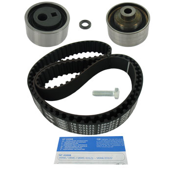 SKF Tandremssæt vkma03121 for PEUGEOT CITROËN FIAT VW LANCIA ROVER NISSAN