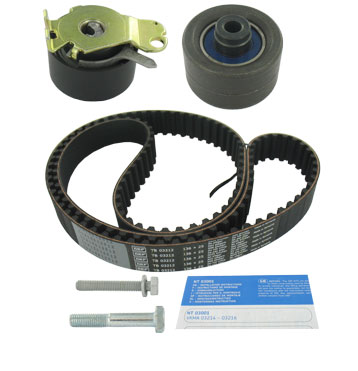 SKF Tandremssæt vkma03214 for PEUGEOT CITROËN (DF-PSA) SKODA CITROËN FIAT LANCIA