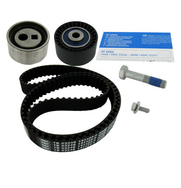 SKF Tandremssæt vkma03247 for FORD VOLVO CHEVROLET PEUGEOT CITROËN (DF-PSA) CITROËN FIAT LANCIA SUZUKI TOYOTA MITSUBISHI LAND ROVER