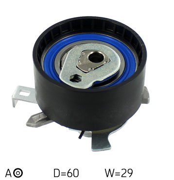 SKF Strammehjul, tandrem VKM 14211 for FORD