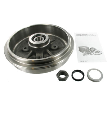 SKF Bremsetromle VKBD 0133 for PEUGEOT CITROËN (DF-PSA) CHEVROLET RENAULT MAHINDRA NISSAN DACIA CHERY