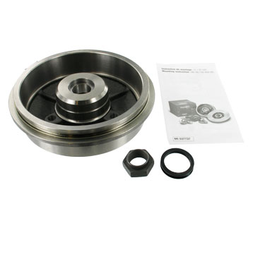 SKF Bremsetromle VKBD 0122 for PEUGEOT