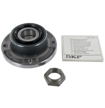 SKF Hjullejesæt vkba743 for CITROËN PEUGEOT