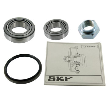 SKF Hjullejesæt vkba830 for PEUGEOT RENAULT