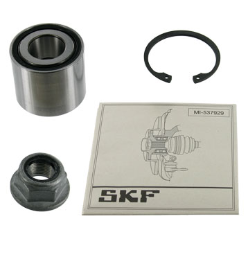 SKF Hjullejesæt vkba975 for RENAULT