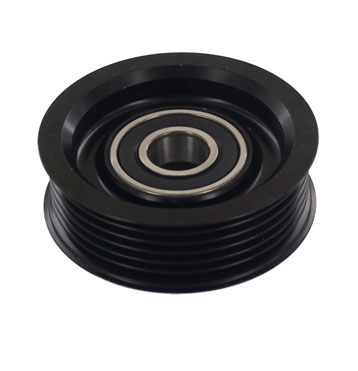 SKF Medløberhjul, multi-V-rem vkm64027 for MAZDA
