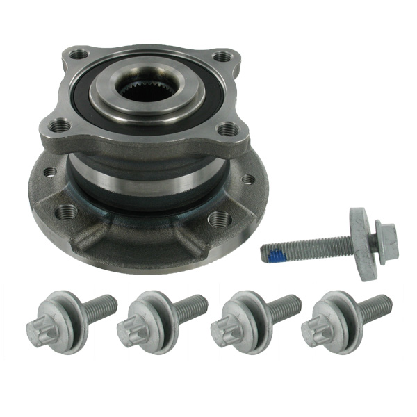 SKF Hjullejesæt vkba7068 for RENAULT SMART