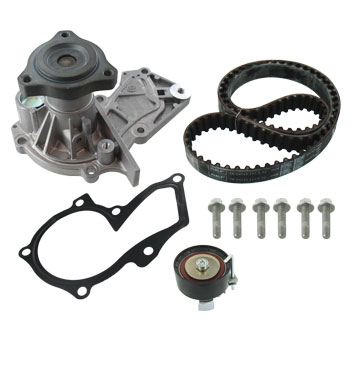 SKF Vandpumpe + tandremssæt vkmc042151 for VOLVO FORD FORD (CHANGAN) MAZDA