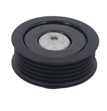 SKF Medløberhjul, multi-V-rem vkm64018 for KIA