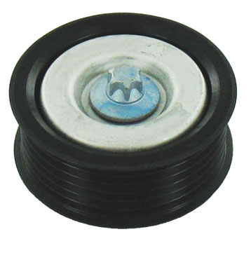 SKF Medløberhjul, multi-V-rem vkm38527 for MERCEDES-BENZ