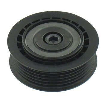 SKF Medløberhjul, multi-V-rem vkm36079 for MERCEDES-BENZ RENAULT DACIA NISSAN