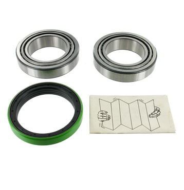 SKF Hjullejesæt vkba1393 for IVECO VAUXHALL FIAT VOLVO STEYR VW MAZDA CHRYSLER FORD ZASTAVA MAN MERCEDES-BENZ MITSUBISHI FUSO (MITSUBISHI) NISSAN REN
