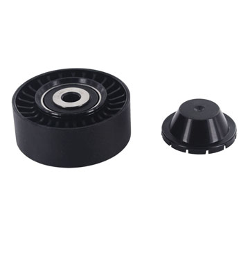 SKF Medløberhjul, multi-V-rem vkm65084 for KIA