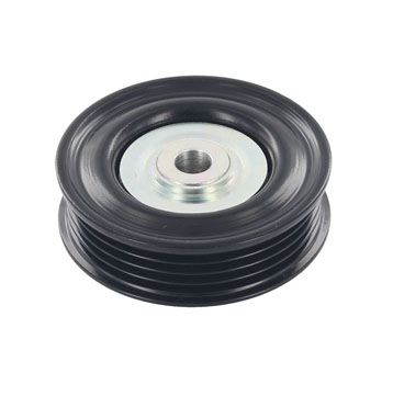 SKF Medløberhjul, multi-V-rem vkm66028 for VAUXHALL SUZUKI