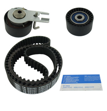 SKF Tandremssæt vkma03141 for FORD VOLVO PEUGEOT CITROËN (DF-PSA) FIAT MAZDA SUZUKI TOYOTA MINI