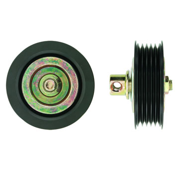 SKF Medløberhjul, multi-V-rem vkm61009 for TOYOTA