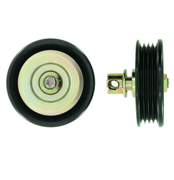 SKF Medløberhjul, multi-V-rem vkm61011 for TOYOTA