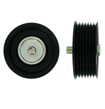SKF Medløberhjul, multi-V-rem VKM 62046 for NISSAN