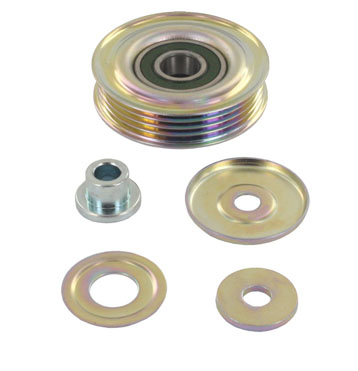 SKF Medløberhjul, multi-V-rem vkm63001 for HONDA