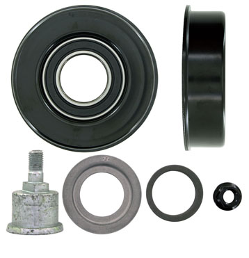 SKF Medløberhjul, multi-V-rem vkm65034 for HYUNDAI