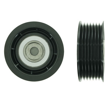 SKF Medløberhjul, multi-V-rem vkm65044 for MITSUBISHI