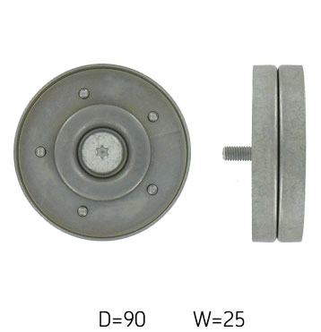 SKF Medløberhjul, multi-V-rem vkm31315 for VW AUDI (FAW)