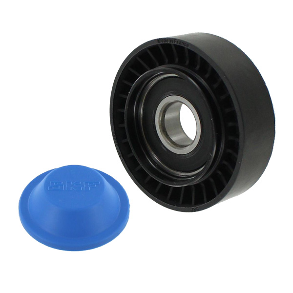 SKF Medløberhjul, multi-V-rem vkm32242 for LANCIA ALFA ROMEO FIAT