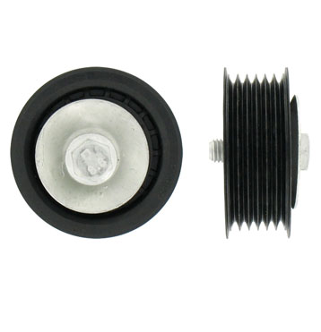 SKF Medløberhjul, multi-V-rem vkm34023 for SAAB