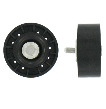 SKF Medløberhjul, multi-V-rem vkm34061 for FORD