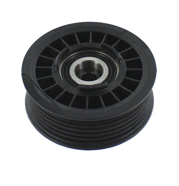 SKF Medløberhjul, multi-V-rem vkm38012 for MERCEDES-BENZ
