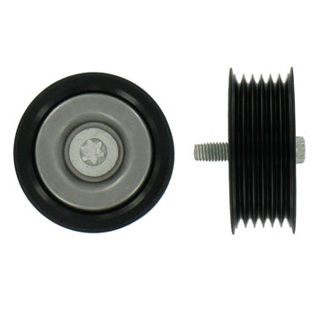 SKF Medløberhjul, multi-V-rem vkm38062 for MERCEDES-BENZ