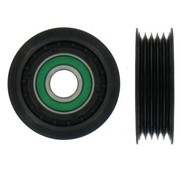 SKF Medløberhjul, multi-V-rem vkm38132 for MERCEDES-BENZ