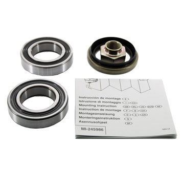 SKF Hjullejesæt vkba3797 for SUZUKI DAEWOO