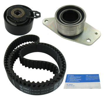 SKF Tandremssæt vkma06128 for VAUXHALL OPEL RENAULT