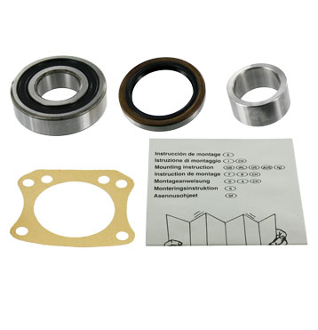 SKF Hjullejesæt vkba673 for NISSAN