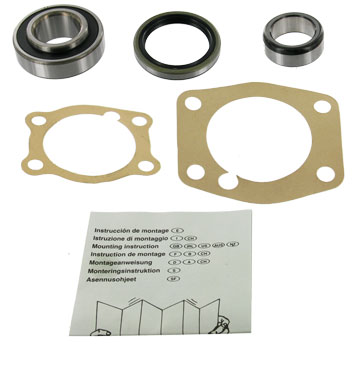 SKF Hjullejesæt vkba674 for FORD TOYOTA