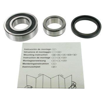 SKF Hjullejesæt vkba6826 for SUZUKI MITSUBISHI